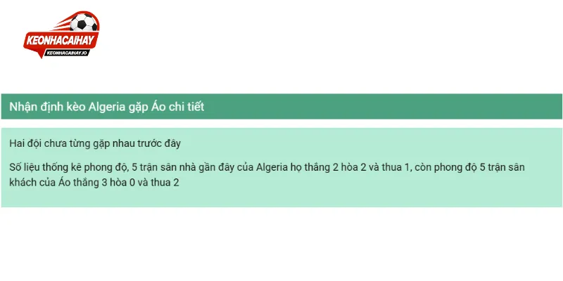 Huấn luyện viên dự kiến tỷ số chung cuộc tới