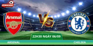 Soi Kèo Arsenal Vs Chelsea - 22h30 Ngày 06/09/2026 Ngoại Hạng Anh
