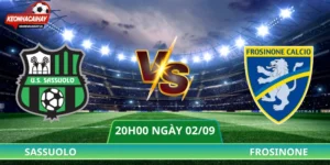Soi Kèo Sassuolo Vs Frosinone - 20h00 Ngày 02/09 Coppa Italia